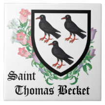 Attributes Arms of St. Thomas Becket
