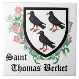 Attributes Arms of St. Thomas Becket Fliese
