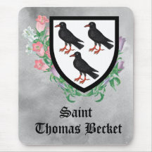 Attributes Arms of St. Thomas Becket