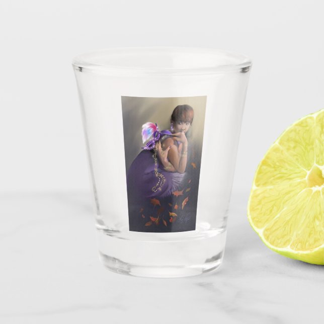 Atume Allure Shotglas Schnapsglas (Vorderseite)