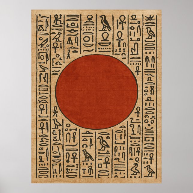 Atum's Segnungen Poster (Vorne)