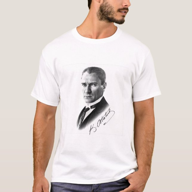 ATÜRK-T-SHIRT T-Shirt (Vorderseite)
