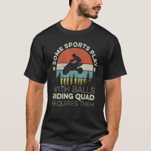 ATV-Angebot für einen Besitzer mit vier Rädern 1 T-Shirt
