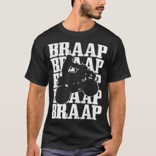 ATV-Bremse Quad Bike 4 Vintages ATV-Rad G T-Shirt