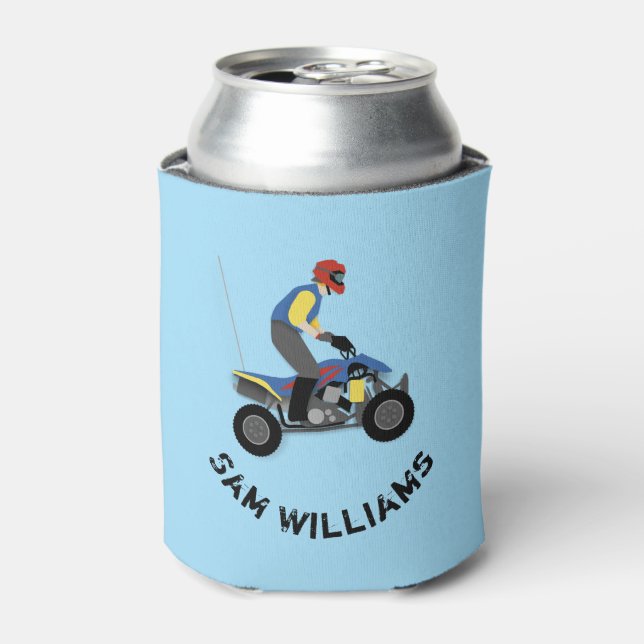 ATV DOSENKÜHLER (Kanne Vorderseite)