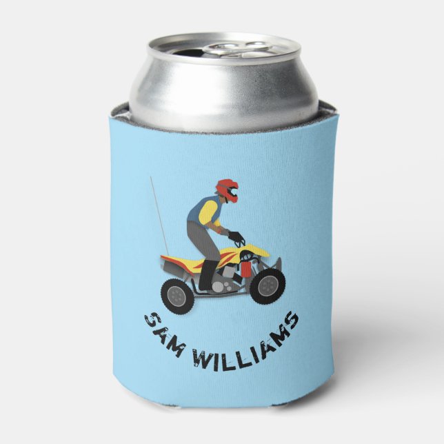 ATV DOSENKÜHLER (Kanne Vorderseite)