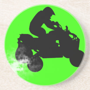 atv : dretttrailz : sandstein untersetzer