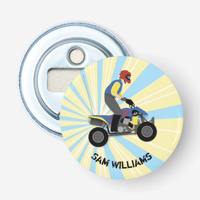 ATV FLASCHENÖFFNER (Vorderseite)