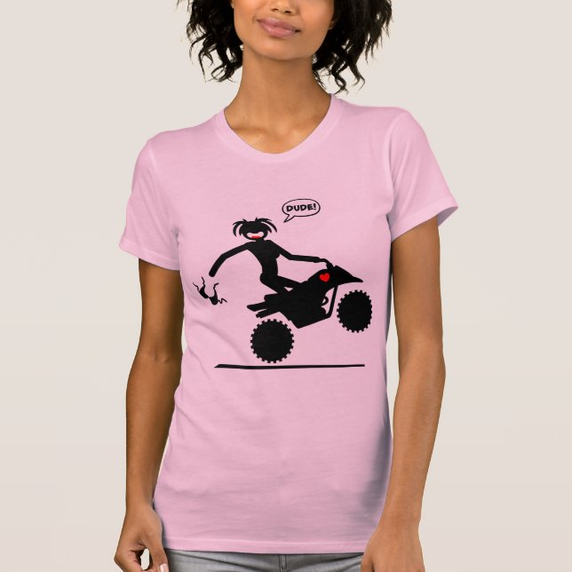 ATV FUNKTIONSSTÖRUNGEN T-Shirt (Vorderseite)