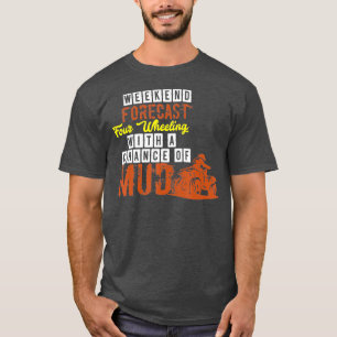 ATV-Geländefahrer für Offroad und T-Shirt