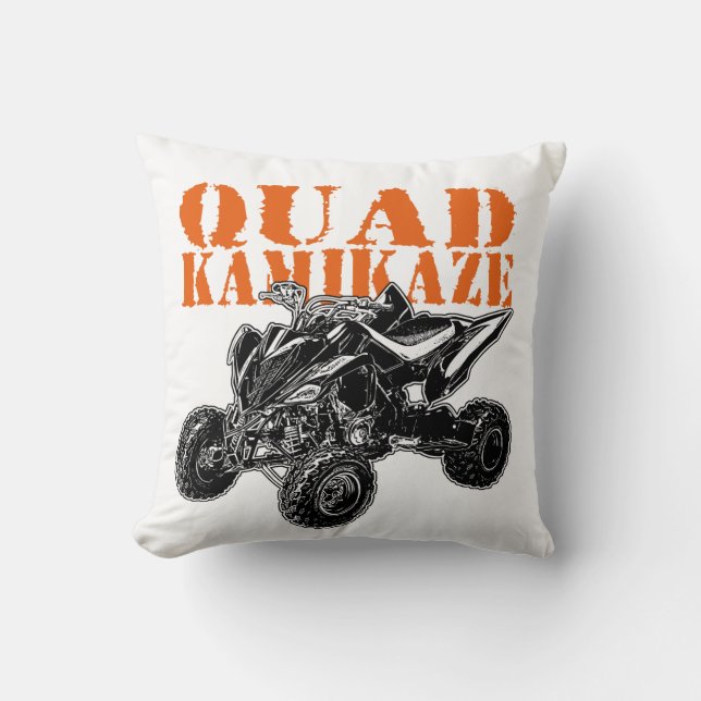 ATV Kamikaze Kissen (Vorderseite)