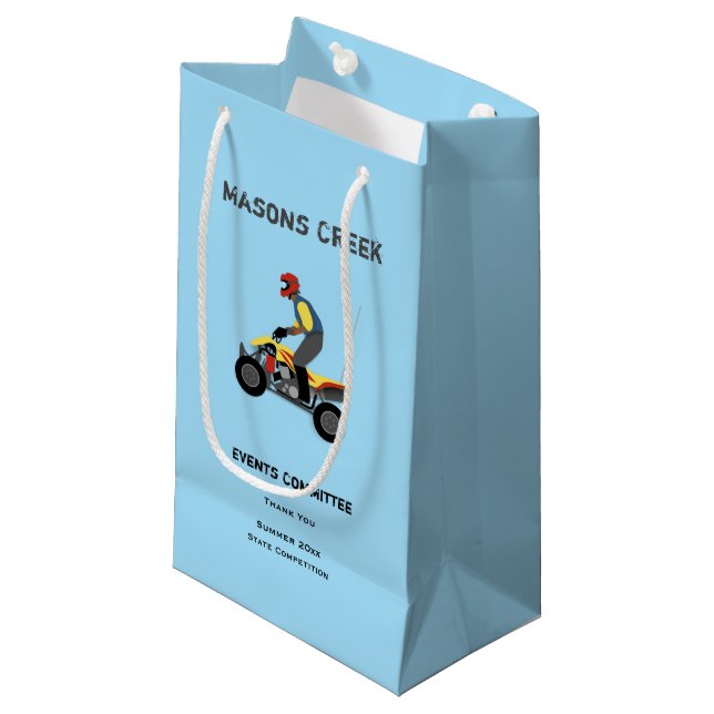 ATV KLEINE GESCHENKTÜTE (Vorderseite Schrägansicht)