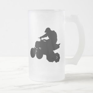 ATV MATTGLAS BIERGLAS