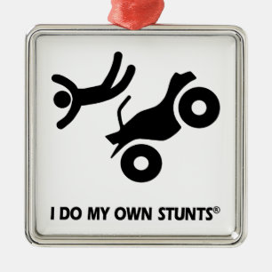 ATV meine eigenen Bremsungen Ornament Aus Metall