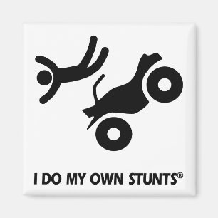 ATV Meine eigenen Stunts Magnet