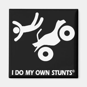 ATV Meine eigenen Stunts Magnet