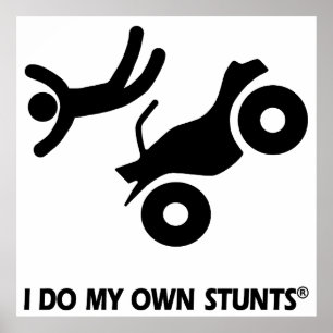 ATV Meine eigenen Stunts Poster