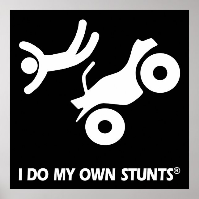 ATV Meine eigenen Stunts Poster (Vorne)