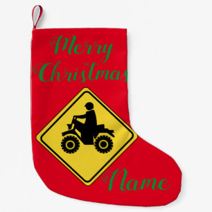 ATV Mudding Sign Thunder_Cove Kleiner Weihnachtsstrumpf