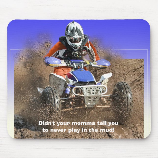ATV_Mudexplode Mousepad (Vorne)