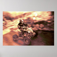 ATV Offroad-Rennbahn