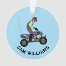 ATV ORNAMENT