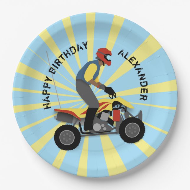 ATV PAPPTELLER (Vorderseite)