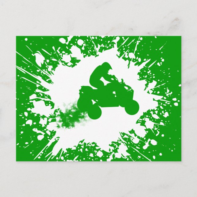 ATV-Plattform Postkarte (Vorderseite)