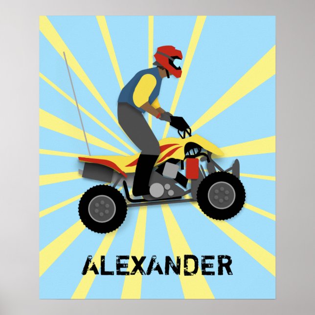 ATV POSTER (Vorne)
