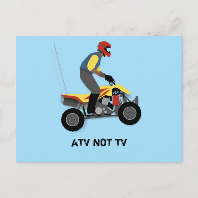 ATV POSTKARTE (Vorderseite)