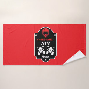 Atv Quad Abenteuer Badehandtuch