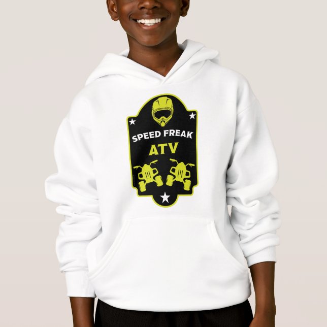 Atv Quad Abenteuer Hoodie (Vorderseite)