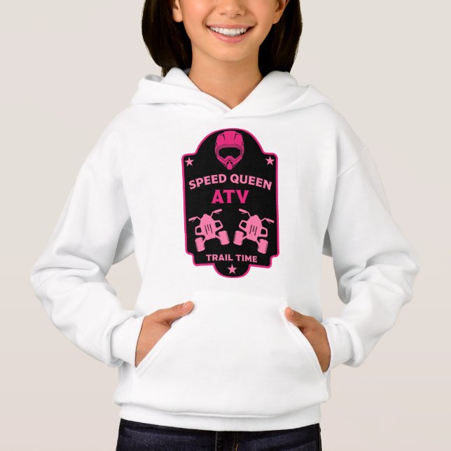 Atv Quad Abenteuer Hoodie (Vorderseite)