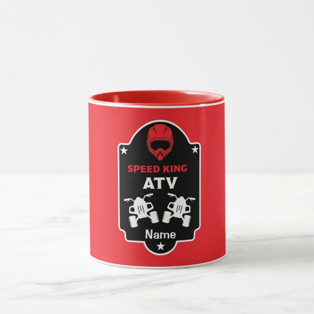 Atv Quad Abenteuer Tasse (Zentrum)