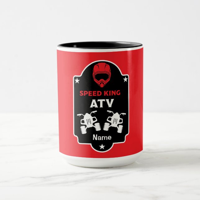 Atv Quad Abenteuer Tasse (Zentrum)