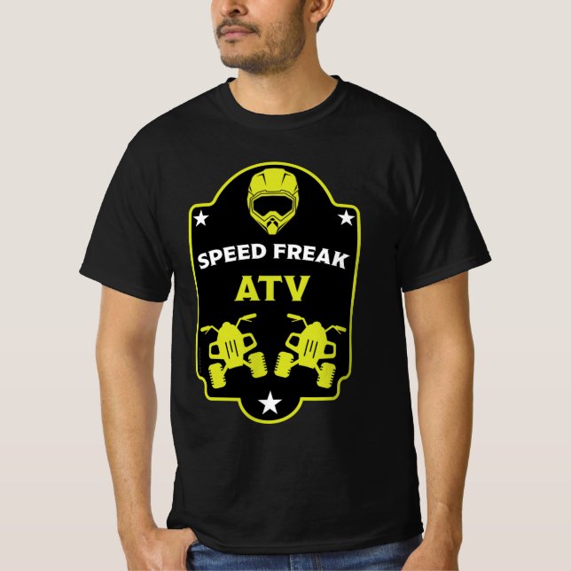 Atv Quad Adventure T - Shirt (Vorderseite)