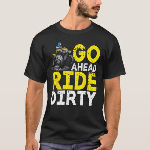 ATV Quad Bike ATV Außenansicht 1 T-Shirt