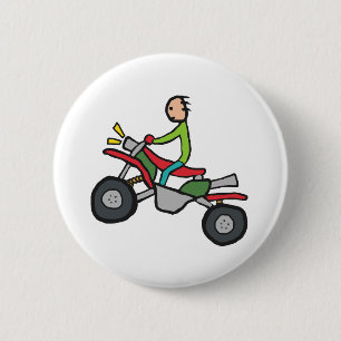 ATV Quad Bike Button