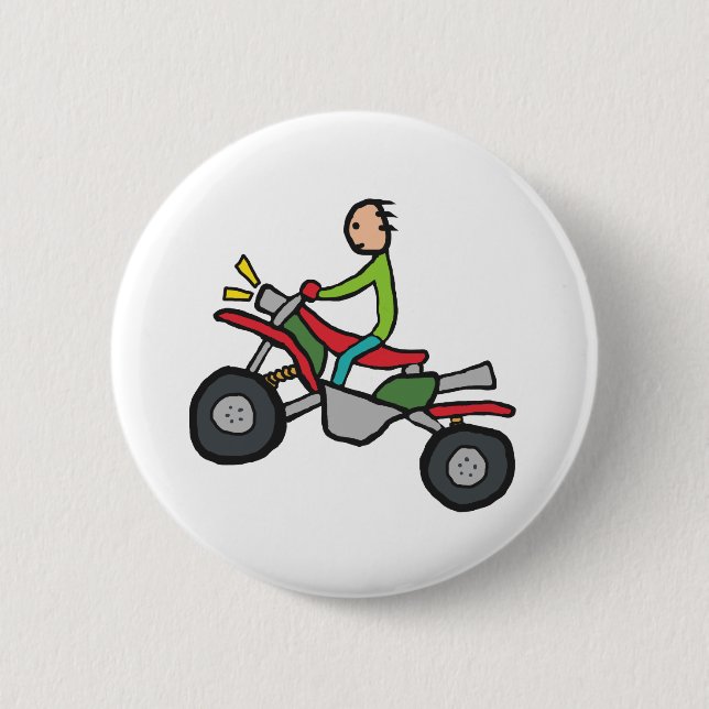 ATV Quad Bike Button (Vorderseite)