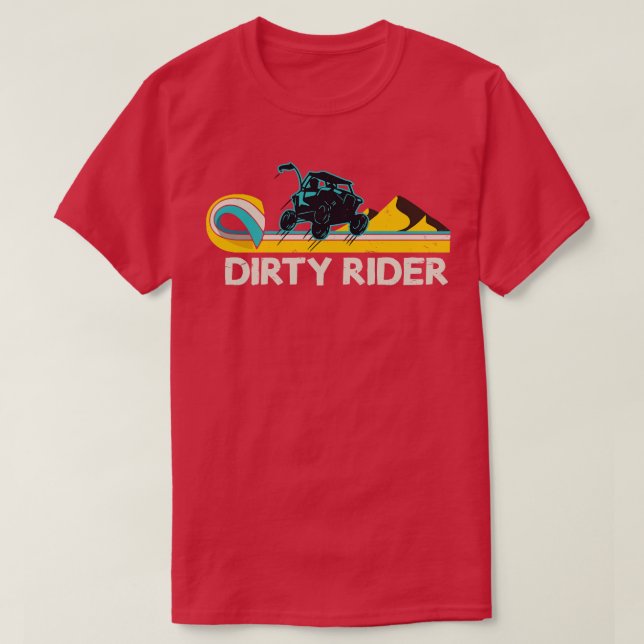 ATV Quad Driver Offroad Motorsport T-Shirt (Design vorne)