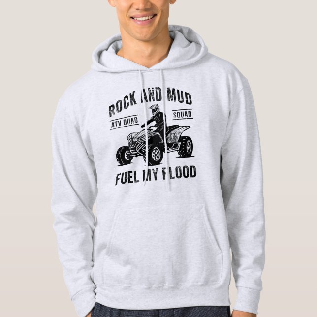 ATV Quad Hoodie (Vorderseite)