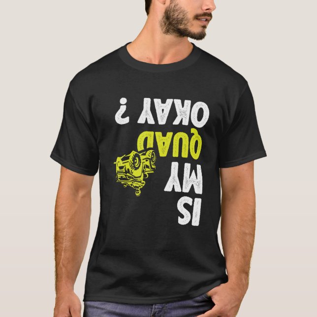 ATV Quad Racing Geschenk T Shirt (Vorderseite)