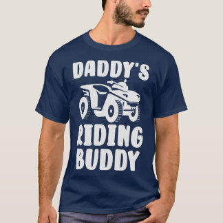 Atv Rider Vier Wheel Lover Quad Rider T-Shirt