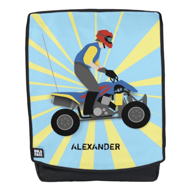 ATV RUCKSACK (Vorderseite)