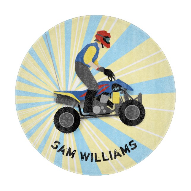 ATV SCHNEIDEBRETT (Vorderseite)