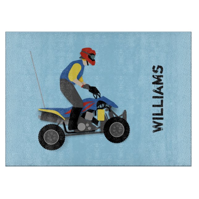 ATV SCHNEIDEBRETT (Vorderseite)