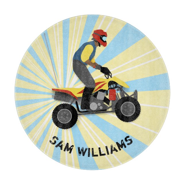 ATV SCHNEIDEBRETT (Vorderseite)