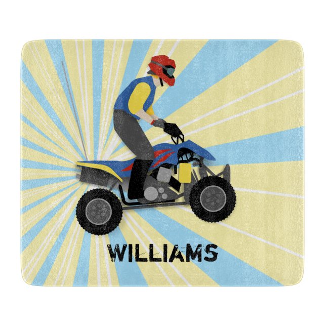 ATV SCHNEIDEBRETT (Vorderseite)