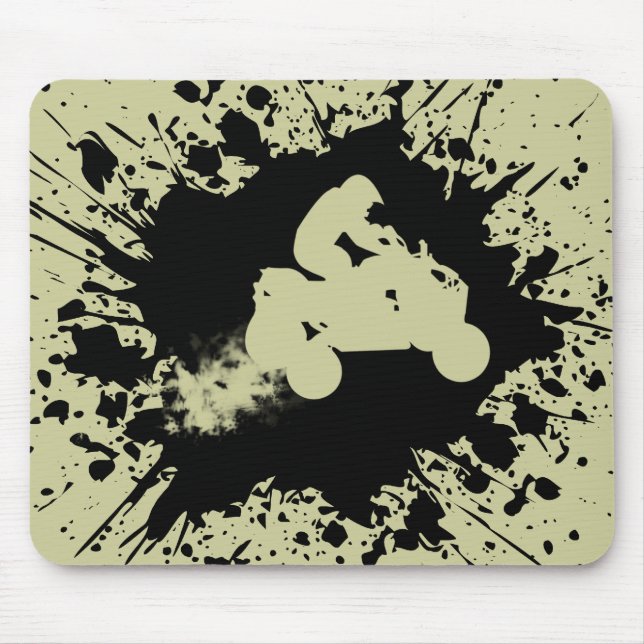 atv splatz. mousepad (Vorne)