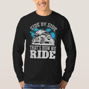 ATV Vierradfahrer Vintag auf der Seite T T-Shirt